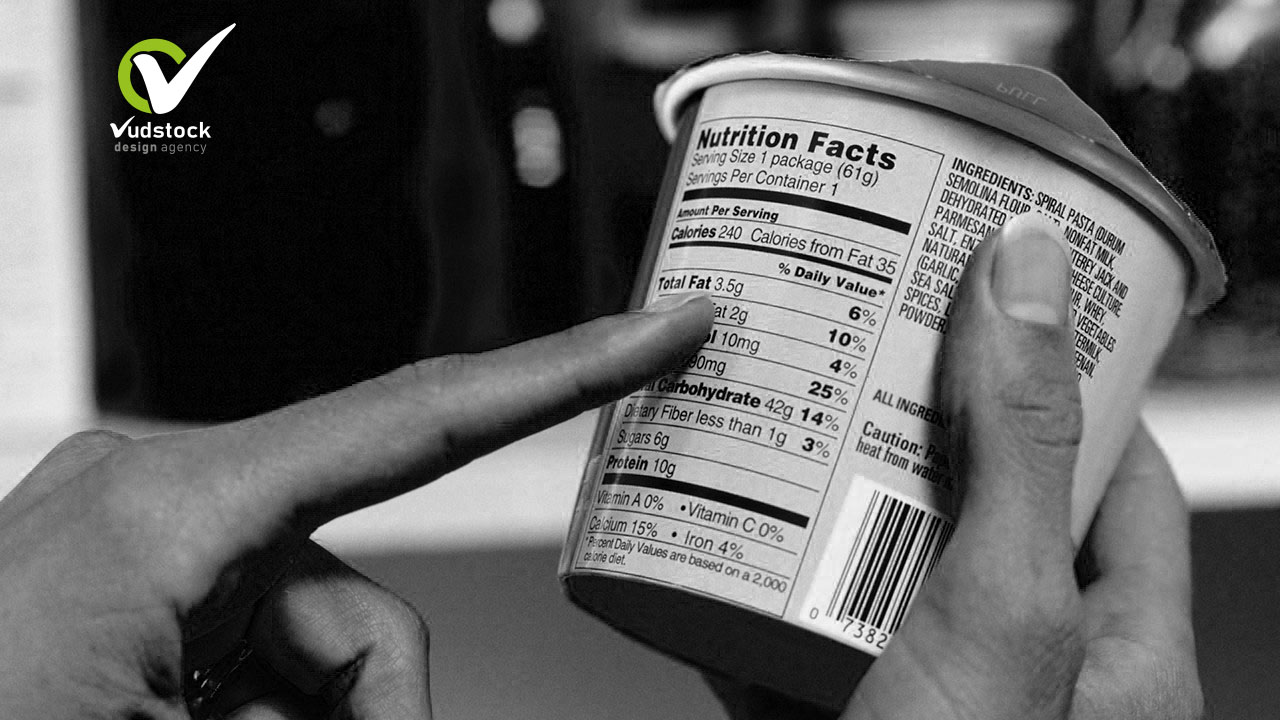 L’etichettatura nei prodotti alimentari
