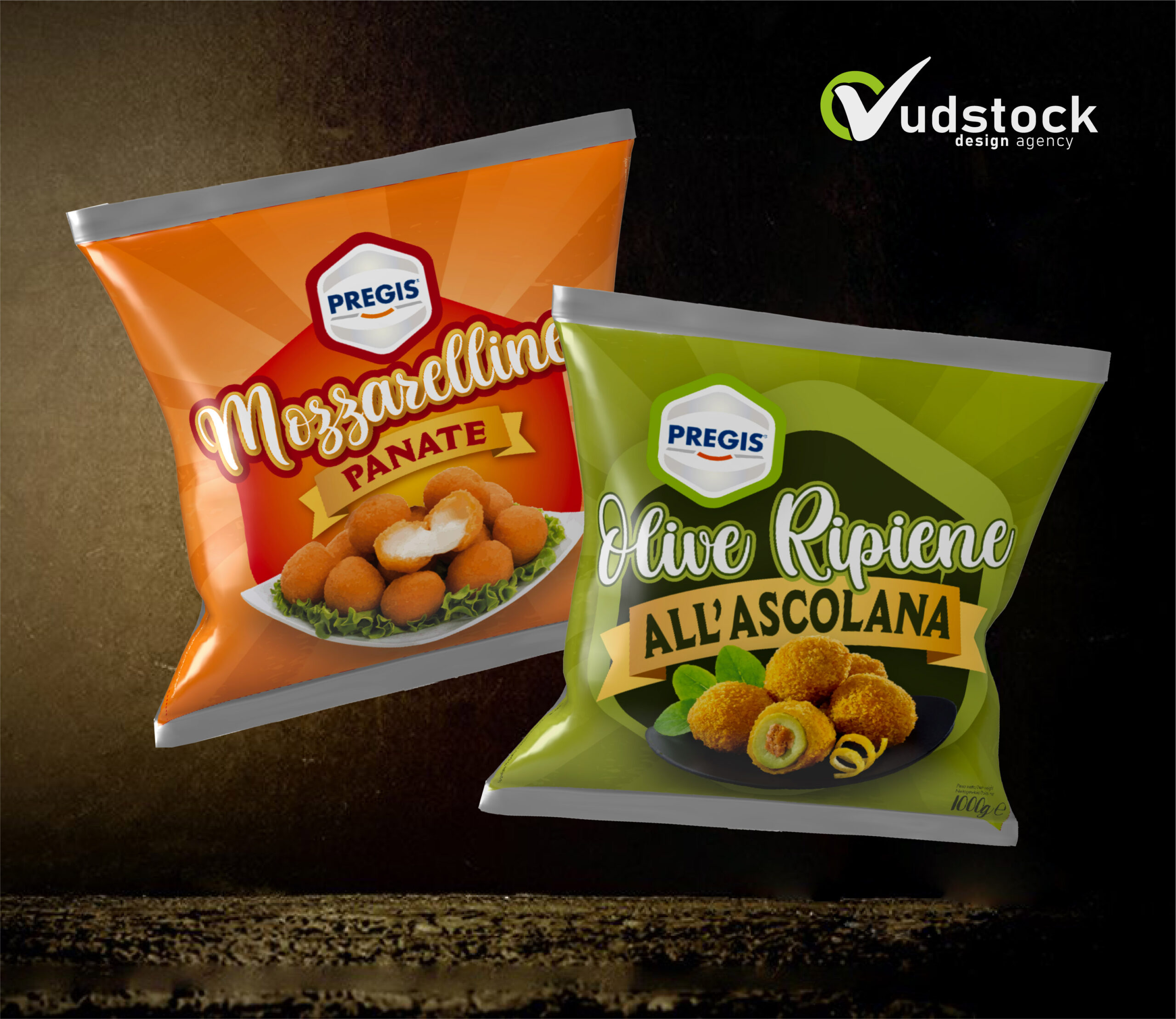 Nuovi Packaging Mozzarelline e Olive Ripiene per Pregis S.p.A.