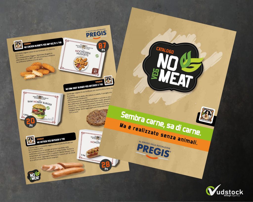Catalogo prodotti Vegetariani – No Meat