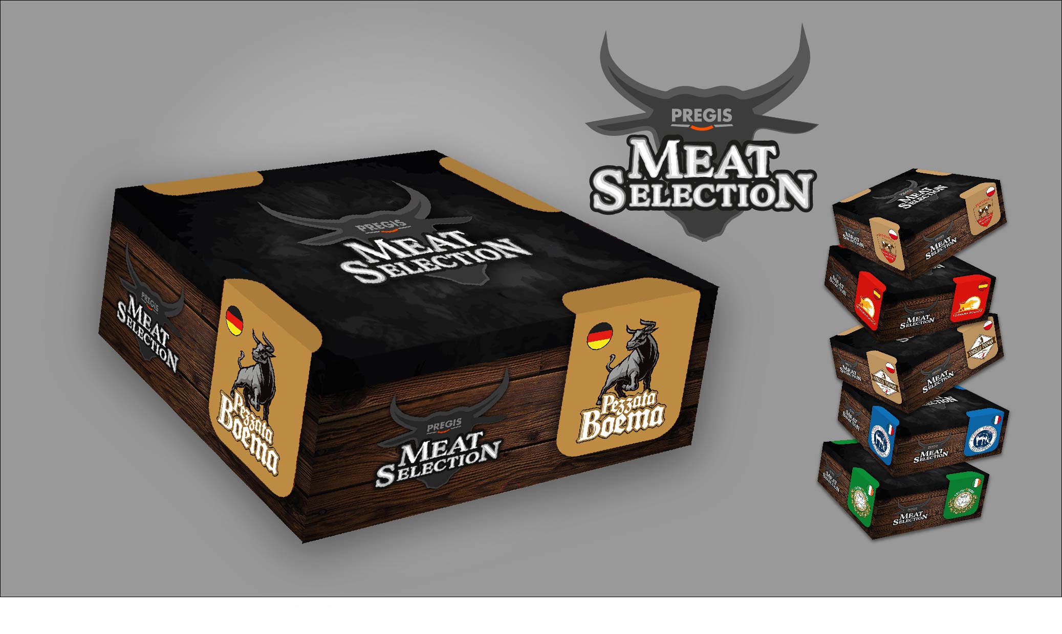 Packaging Meat Selection